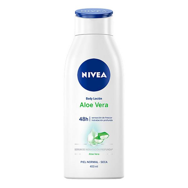 Loción Corporal Nivea Aloe Vera (400 ml) (Reacondicionado A+)