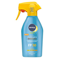 Spray Sun Protector Protege & Broncea Nivea SPF 50 (300 ml)