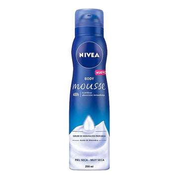 Moisturising Serum Mousse Nivea (200 ml)