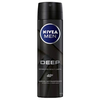 Desodorante en Spray Men Deep Black Carbon Nivea (150 ml)