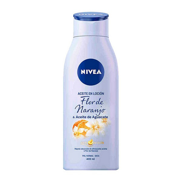 Moisturising Oil Naranjo & Aguacate Nivea (400 ml)