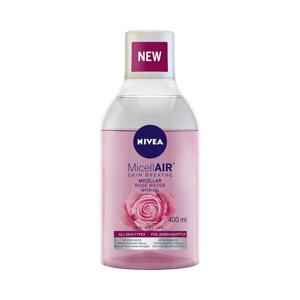 Micellar Water Rose Nivea (400 ml)