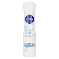 Spray Deodorant Milk Beauty Elixir Nivea (150 ml)