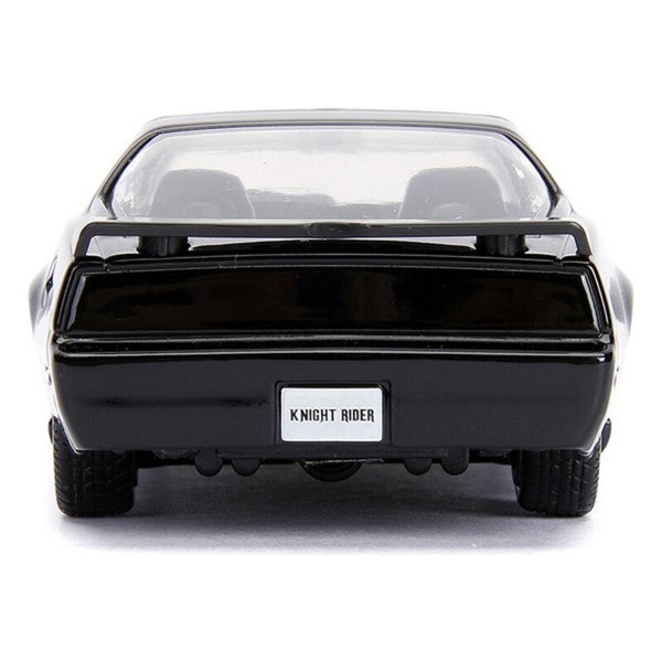 Car Hollywood Rides Simba Kitt Knight Rider 1:24 Black