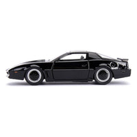 Car Hollywood Rides Simba Kitt Knight Rider 1:24 Black