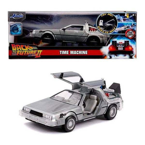 Car Back to the Future Simba 1:24