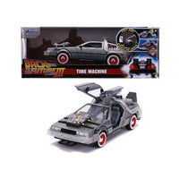 Car DeLorean Back to the Future III Simba 1:24