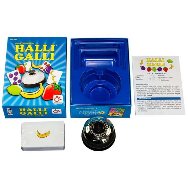 Board game Halli Galli (Es)