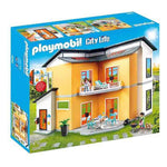 Playset City Live Modern House Playmobil 9266