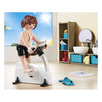 Playset City Live Bathroom Playmobil 9268