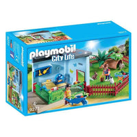 Playset  City Live Small Pets Room Playmobil 9277