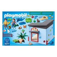 Playset  City Live Small Pets Room Playmobil 9277