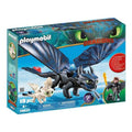 Playset Dragons Hiccup and Toothless Playmobil 70037 (19 pcs)