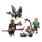 Playset Dragons Hiccup and Toothless Playmobil 70037 (19 pcs)