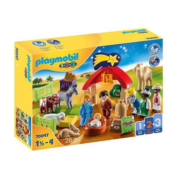 Playset My First Nativity Scene Playmobil 70047 (26 pcs)