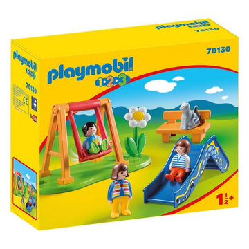 Playset 1,2,3 Playground Playmobil 70130