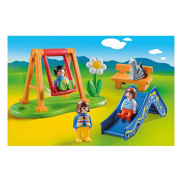 Playset 1,2,3 Playground Playmobil 70130