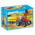 Playset Country Tractor With Trailer Playmobil 70131 (63 pcs)