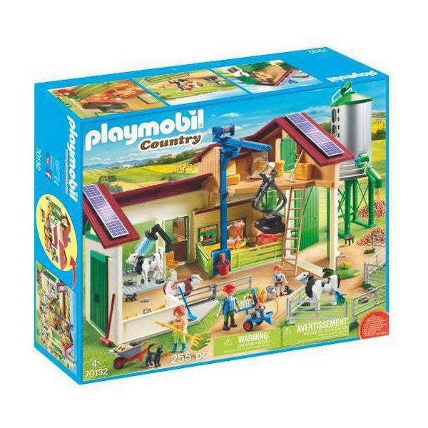 Playset Granja Campestre Playmobil (255 uds)