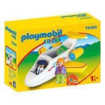 Playset 1.2.3 Airplane Playmobil 70185 (5 pcs)