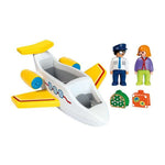 Playset 1.2.3 Airplane Playmobil 70185 (5 pcs)