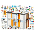 Playset City Life Large Hospital Playmobil 70190