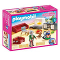 Playset Dollhouse Living Room Playmobil 70207 (34 pcs)