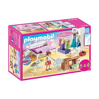 Playset Dollhouse Bedroom Playmobil 70208 (67 pcs)