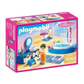 Playset Dollhouse Bathroom Playmobil 70211 (51 pcs)