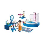 Playset Casa de Muñecas Baño Playmobil 70211 (51 pcs)