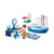 Playset Casa de Muñecas Baño Playmobil 70211 (51 pcs)