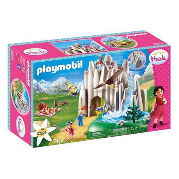 Playset Heidi Playmobil 70254 (74 pcs)