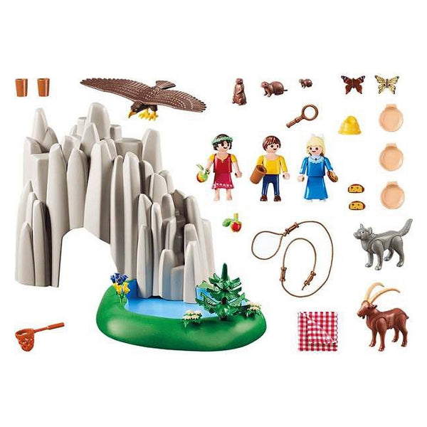 Playset Heidi Playmobil 70254 (74 pcs)