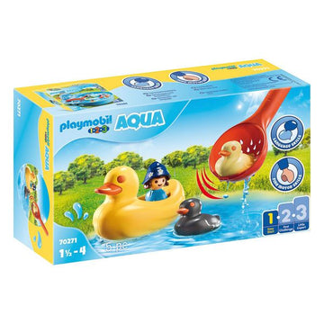 Playset 1,2,3 Duck Family Playmobil 70271 (5 pcs)