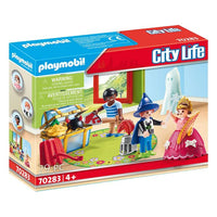 Playset City Life Children in Costume Playmobil 70283 (29 pcs)