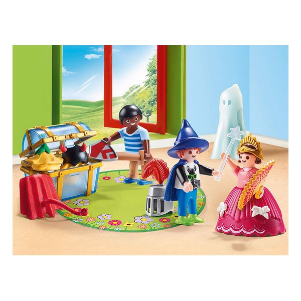 Playset City Life Children in Costume Playmobil 70283 (29 pcs)