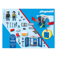 Playset City Action Police Chest Playmobil 70306 (51 pcs)