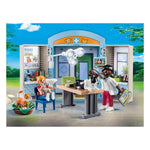 Playset City Life Veterinary Clinic Box Playmobil 70309 (59 pcs)