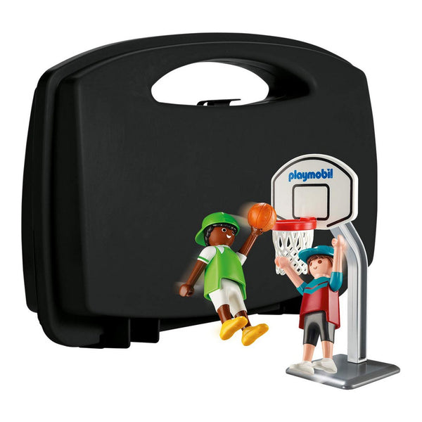 Playset Sports & Action Multisport Carry Case Playmobil 70313 (23 pcs)