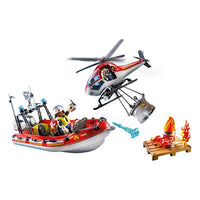 Playset City Action Rescue Mission Playmobil 70335 (100 pcs)