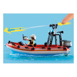 Playset City Action Rescue Mission Playmobil 70335 (100 pcs)