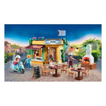 Playset City Life Pizza Restaurant Playmobil 70336 (197 pcs)