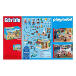 Playset City Life Pizza Restaurant Playmobil 70336 (197 pcs)