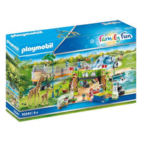 Playset Family Fun Big Zoo Playmobil 70341 (213 pcs)