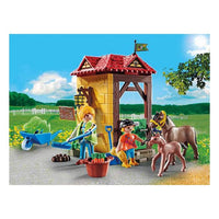 Playset Country Starter Pack Granja de Caballos Playmobil 70501