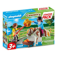 Playset Country Starter Pack Farm Playmobil 70505 (19 pcs)