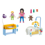 Playset City Life Nursery Carry Case Playmobil 70531 (22 pcs)