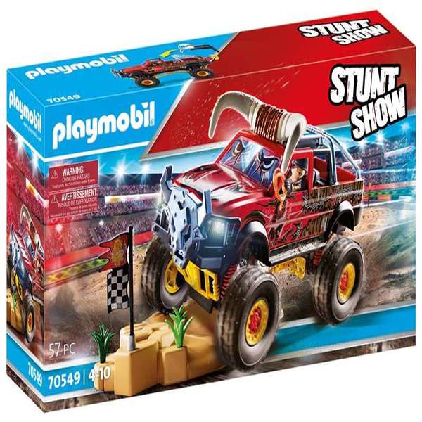 Monster Truck Astados Playmobil 70549 (57 uds)