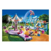 Playset Family Fun Gran Parque de Atracciones Playmobil 70558 (130 uds)