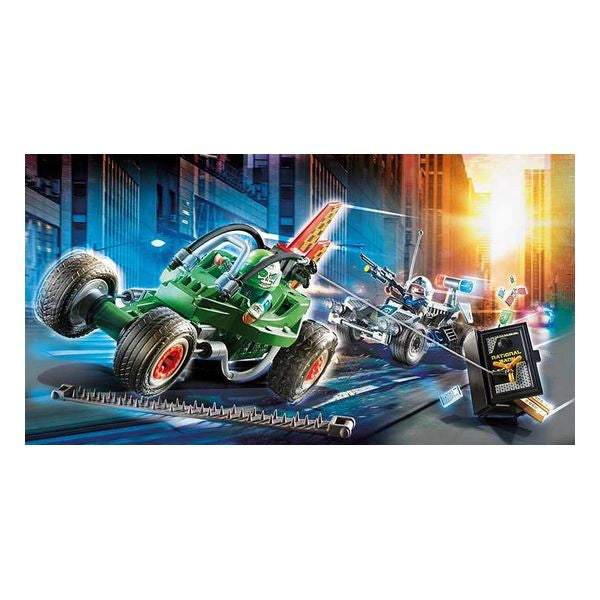 Playset  City Action Police Kart Playmobil 70577 (125 pcs)